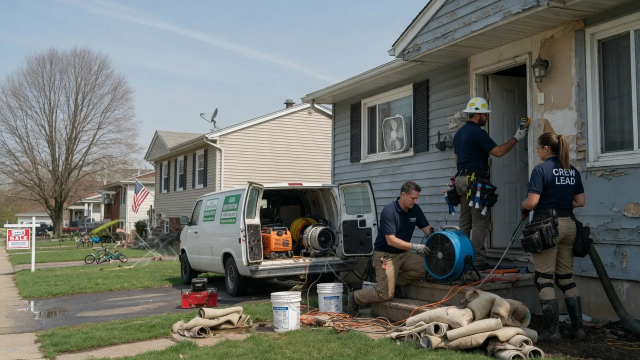 Flood Cleanup in Sardis, TN near me