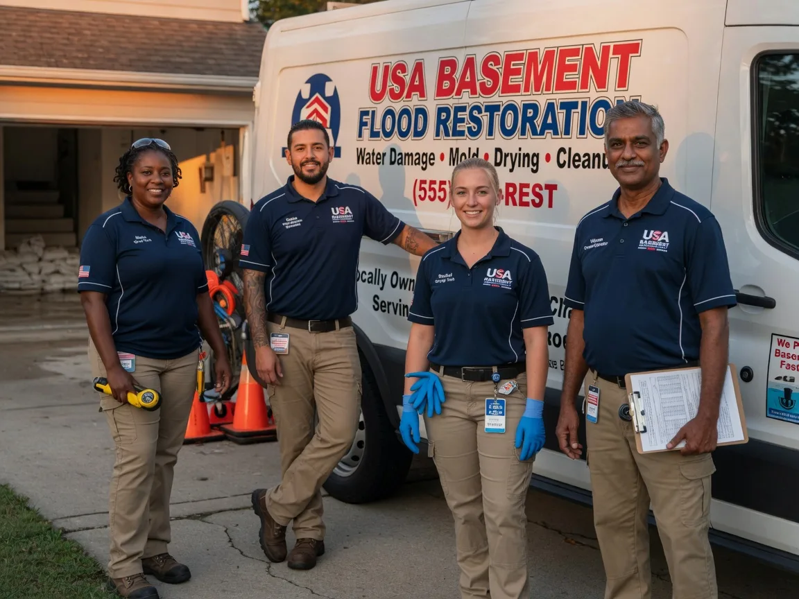 Basement Flood Cleanup company in Sardis, TN